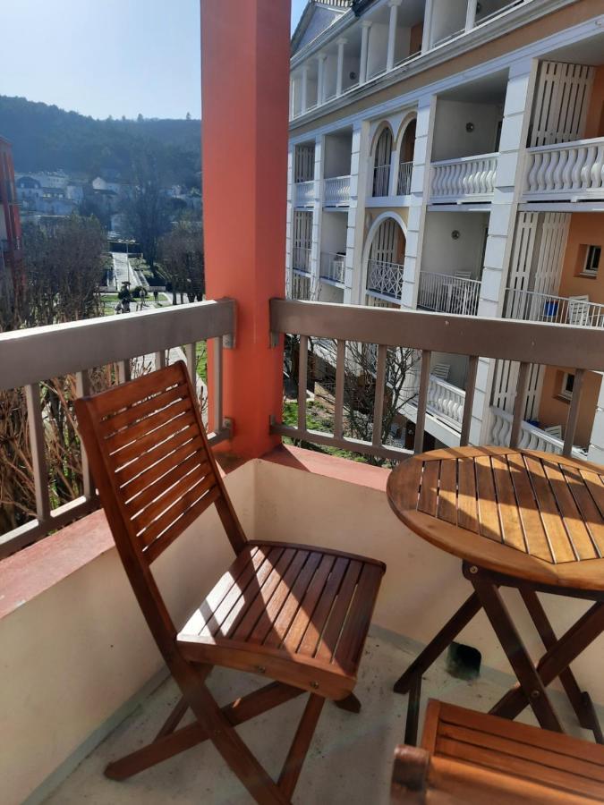 Studio Tout Equipe Proche Therme Ламалу-ле-Бен Экстерьер фото